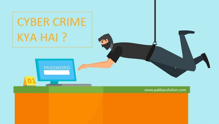 साइबर क्राइम क्या है (What Is Cyber Crime In Hindi)