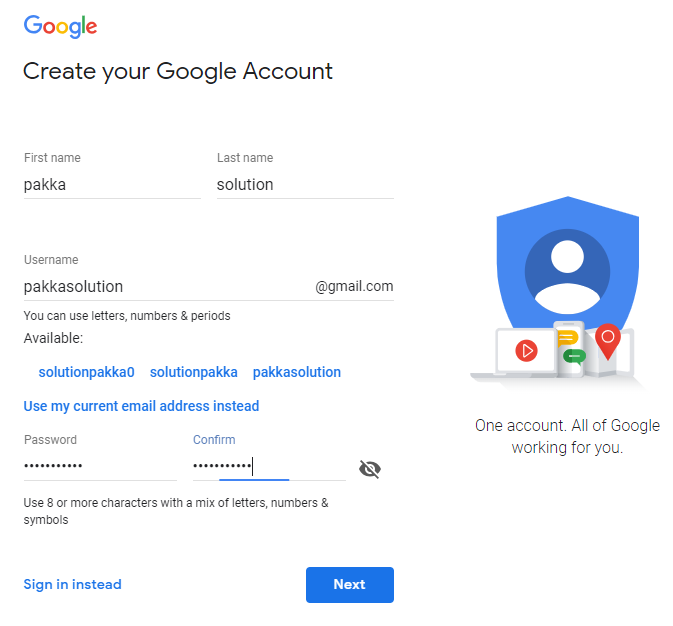 Email ID कैसे बनाये (5 मिनट में Gmail ID कैसे बनाये)