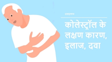 कोलेस्ट्रॉल के लक्षण, कारण, इलाज और दवा Cholesterol In Hindi