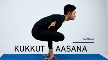कुक्कुटासन करने का आसान तरीका Kukut Aasan