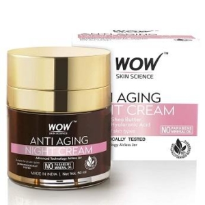 Wow Skin Science Anti Aging Cream