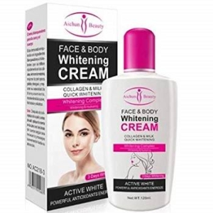 Aichun Beauty Collagen Bleaching Face Body Cream