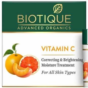 Biotique Vitamin C Correcting and Brightening Cream
