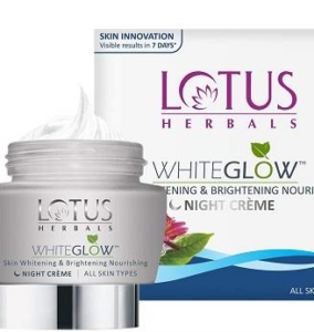 Lotus Herbals White Glow Skin Whitening Cream