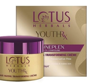 Lotus Herbals Youth Rx Anti-aging Cream