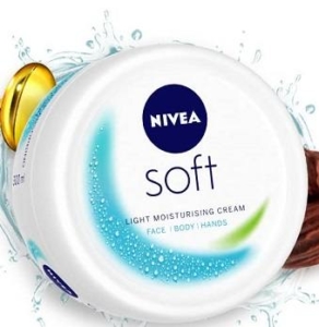 Nivea Soft Light Moisturizer Cream