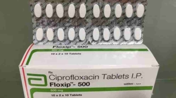 Floxip 500 Tablet Uses in Hindi
