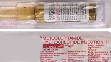 Perinorm Injection Uses In Hindi उपयोग, फायदे, नुकसान, कीमत