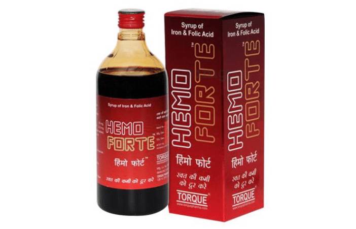 Hemo Forte Syrup In Hindi | हेमो फोर्टे सिरप के उपयोग, फायदे, नुकसान